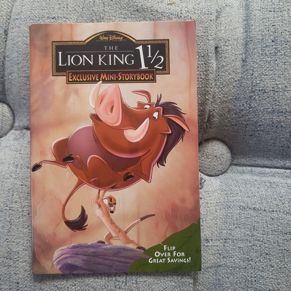 The Lion King Platinum Edition 2 Disc DVD with original inserts, 2003 Re-release - Picture 12 of 16